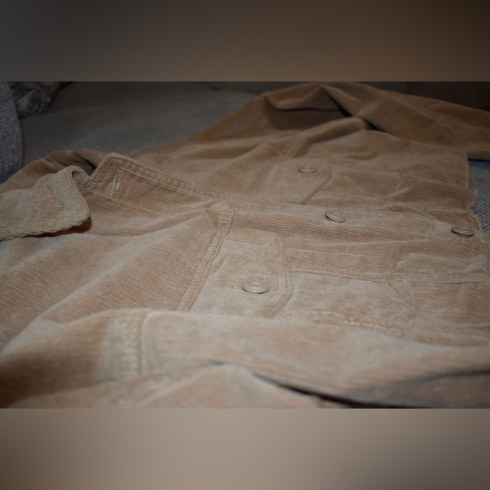 Cropped jacket
